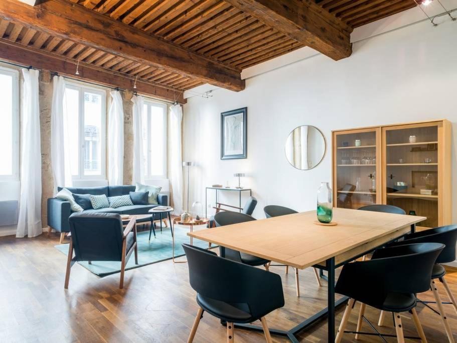 Spacieux Au Coeur De Lyon Ail 外观 照片